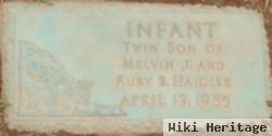 Infant Twin Son Haigler