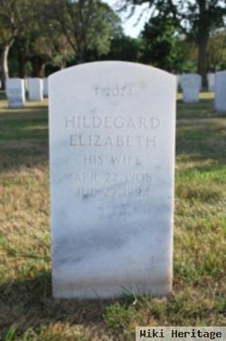 Hildegard Elizabeth Schaffer