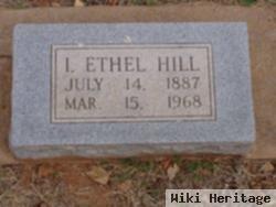 I. Ethel Hill