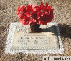 John S. Deshazo