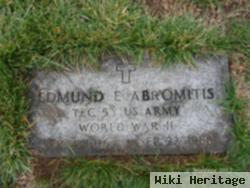 Edmund E Abromitis