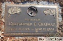 Christopher E Chapman