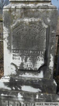 Mary "polly" Chrisman Mcdowell