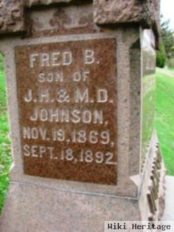 Fred B. Johnson