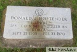 Donald J. Hoftender