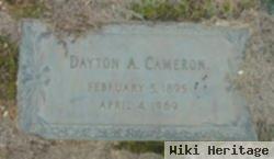 Dayton A Cameron