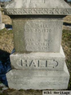 Delia Hall