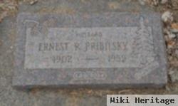 Ernest R. Pribilsky