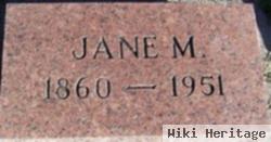 Jane M. Comstock Barrett