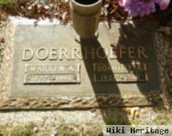 Warren A Doerrhoefer