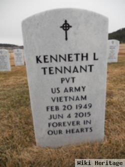 Pvt Kenneth Leroy "ken" Tennant