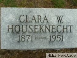 Clara W Houseknecht