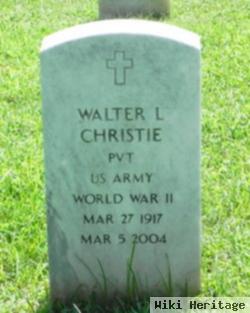 Walter L Christie