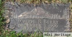 Maude B. Berry