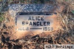 Alice C Smith Spangler