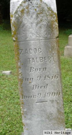 Zadoc Talbert