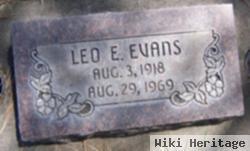 Leo Everett Evans