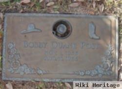 Bobby Duane Post