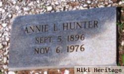 Annie L Hunter