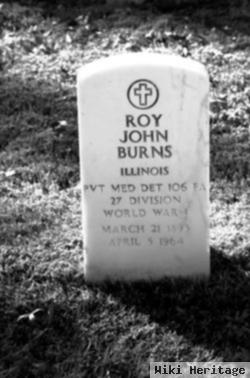 Roy John Burns