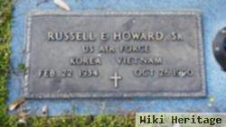 Russell Earl Howard, Sr