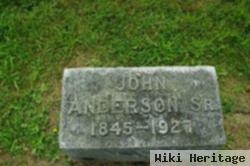 John Anderson, Sr