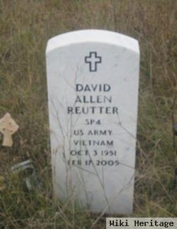 David Allan "dave" Reutter