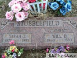 Sarah Jane Burton Stubblefield