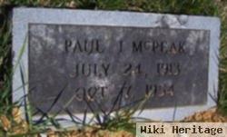 Paul Jackson Mcpeak