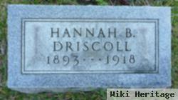 Hannah Burdsall Driscoll