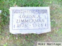 Louisa A. Zimmerman