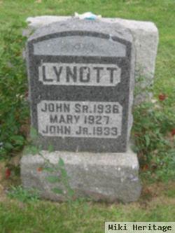 John Lynott, Sr