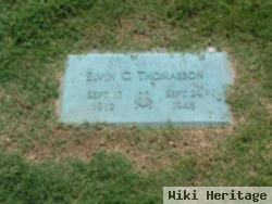 Elvin C. Thomasson