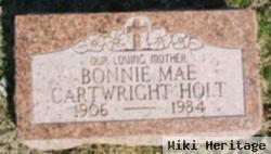 Bonnie Mae Riggs Holt