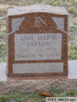 Ann Marie Taylor