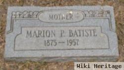 Marion P. Batiste