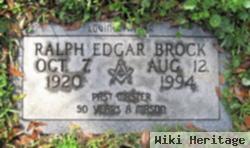 Ralph Edgar Brock