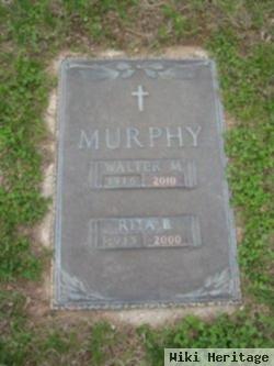 Rita B Murphy