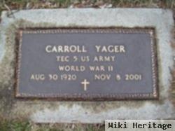 Carroll Yager