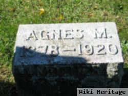 Agnes M Miller