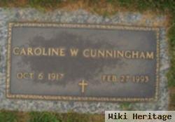 Caroline Whitaker Cunningham