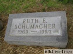 Ruth E. Taylor Schumacher