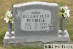 Delilah Ruth Penrose