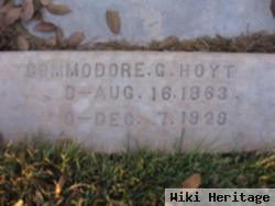 Commodore G. Hoyt