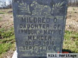 Mildred O. Mercer