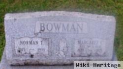 Norman T Bowman