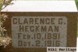 Clarence C Heckman