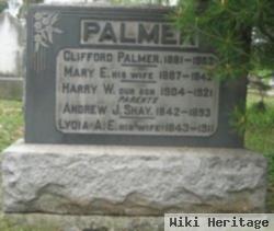 Mary E. Shay Palmer