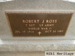 Tsgt Robert J. Ross