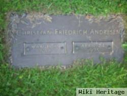 Christian Friedrich Andresen